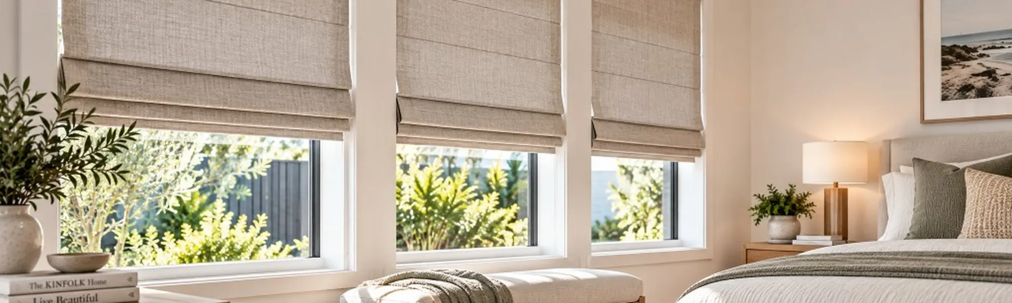 Roman blinds